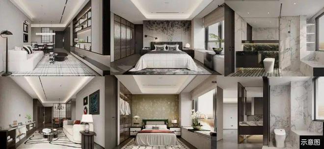 華潤映江潤府 匠心鉅制住宅室內(nèi)裝飾裝修，恭迎品鑒